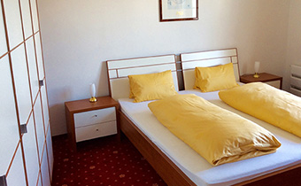 Villa Désirée Suite E/G Schlafzimmer